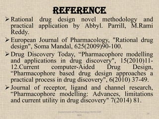 Presentation on rational drug design converted | PDF