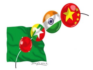 Presentation On Regional Connectivity Of Asia Pptx