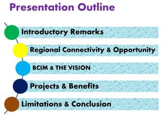 Presentation On Regional Connectivity Of Asia Pptx
