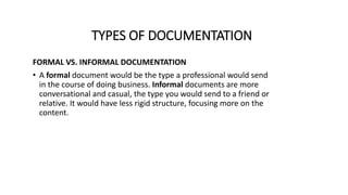 Formality Document Presentation on Report Writing.pptx