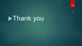 Thank you
18
 