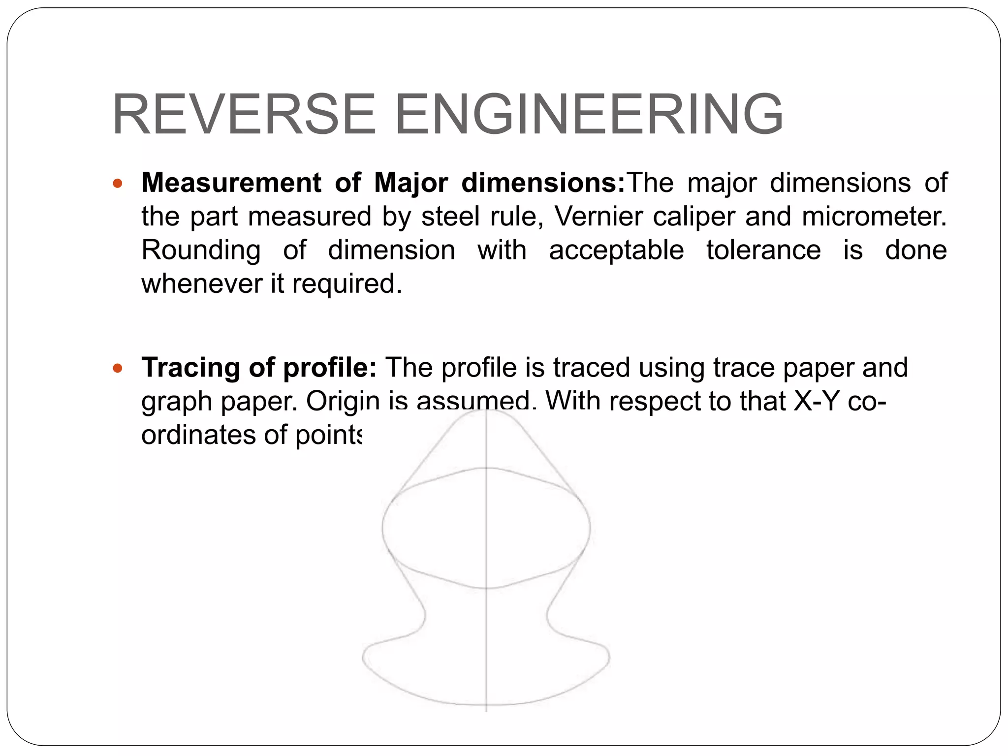 Presentation on reverse engineering | PPTX