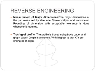 Presentation on reverse engineering | PPTX