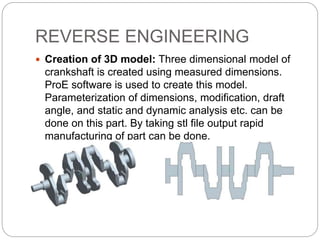 Presentation on reverse engineering | PPTX