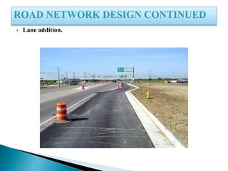 Presentation on road network 1 | PPTX