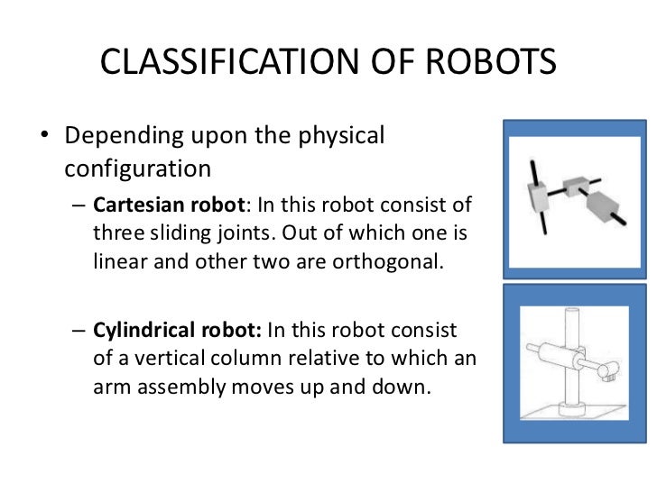 Presentation on robotics