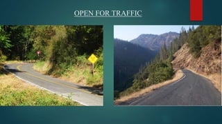 Hill road construction | PPTX