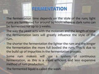 Rum | PPTX