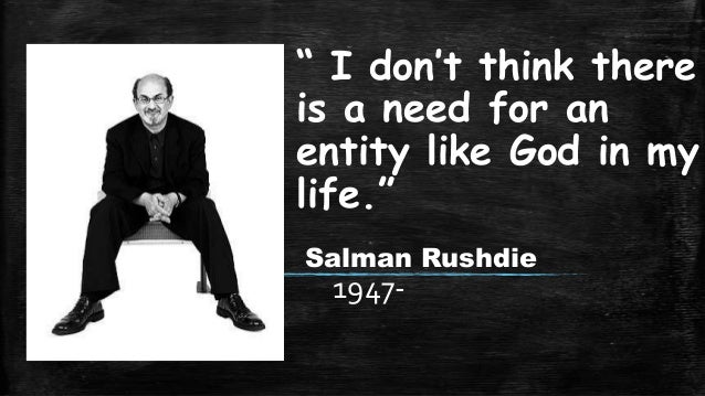 Salman rushdie essay