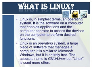 Presentation on samba server | PPT