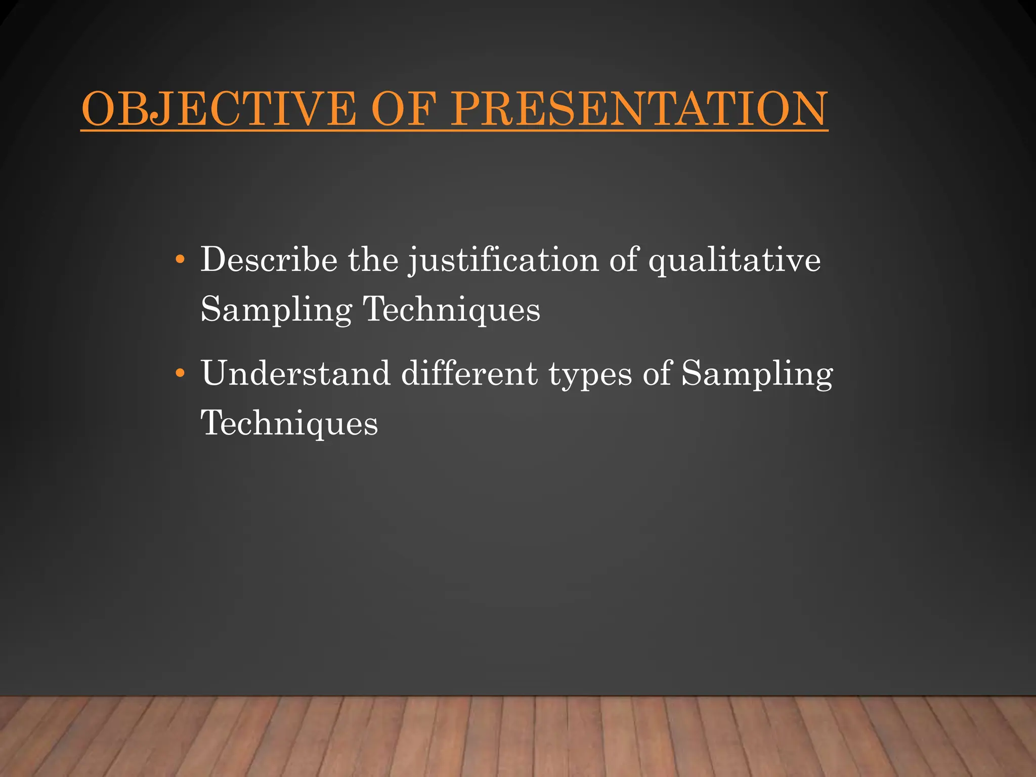 Presentation on sampling techniques.pptx