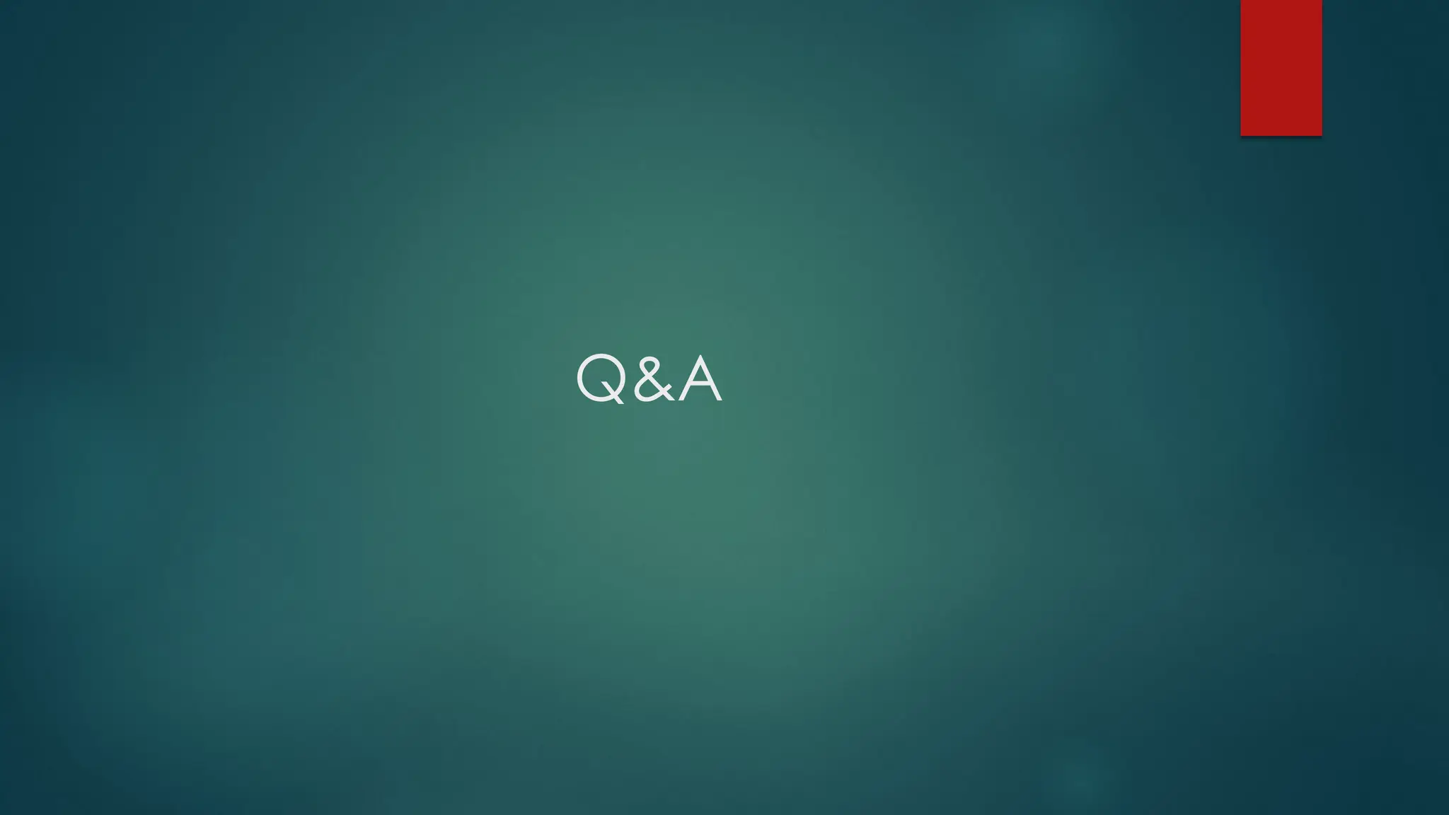 Q&A