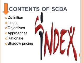 Presentation on scba | PPTX