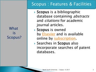 Presentation on Scopus | PPTX
