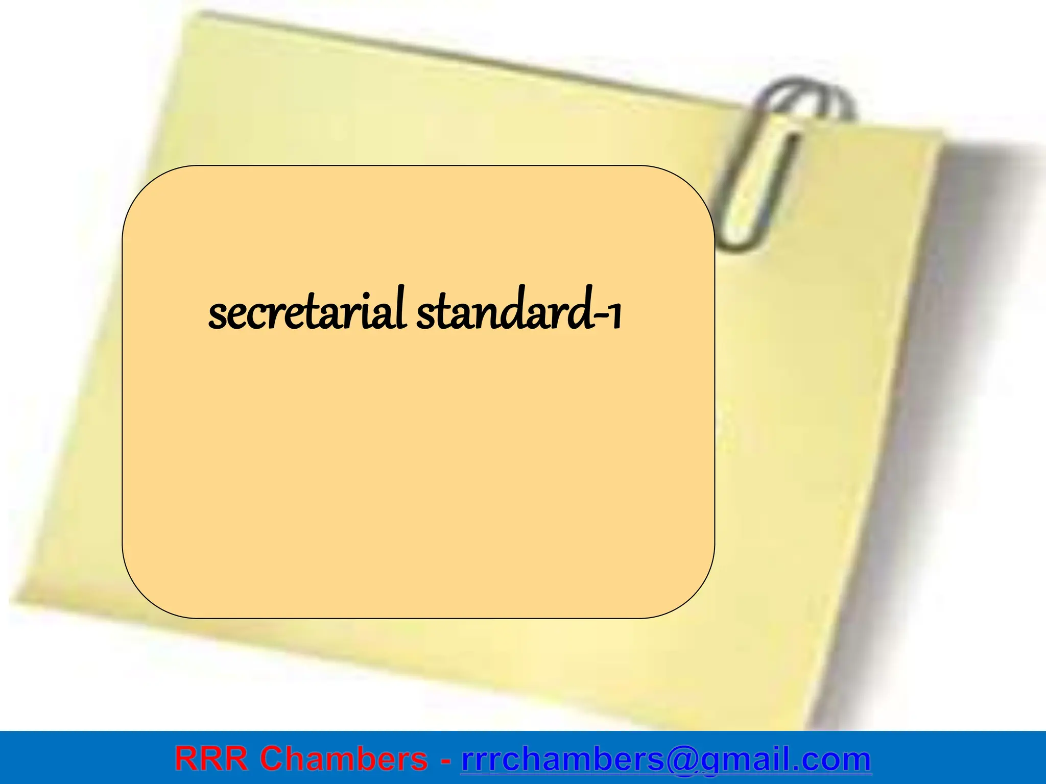 5/10/2024 ahaladarao.associates@gmail.com
secretarial standard-1
 