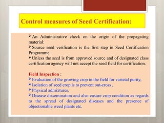 Seed Source Inspection Presentation on seed certifications.pptx