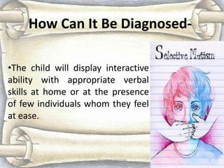 Mutizm Presentation on selective mutism | PPTX