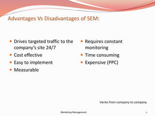 What are the Advantages And Disadvantages of Search Engine Marketing? Expert Insights