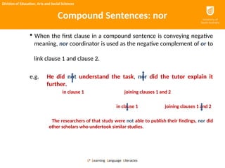 Comprehensive Guide to Sentence Structures: Simple, Compound, and ...