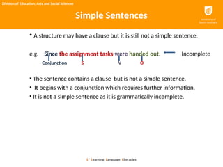 Comprehensive Guide to Sentence Structures: Simple, Compound, and ...