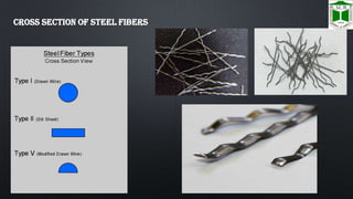 Sfrc Railing Introduction to Steel Fiber Reinforced Concrete (SFRC) | PPTX