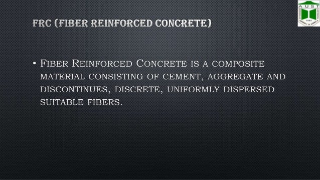 Introduction to Steel Fiber Reinforced Concrete (SFRC)