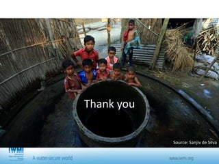 South Asia Water Initiative (SAWI) - Economic and Institutional Landscapes