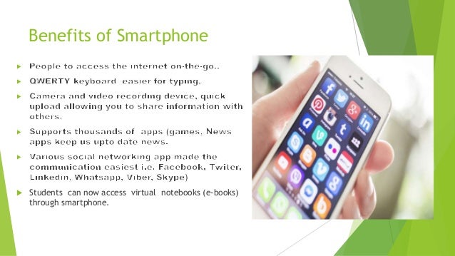 Presentation On Smartphone By Apu