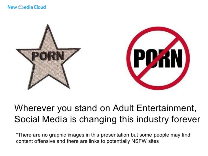 How adult entertainment industry is using social media