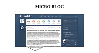 MICRO BLOG
 