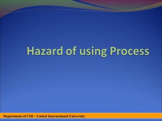 Department of CSE - United International University
 