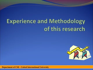 Department of CSE - United International University
 