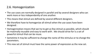 Presentation on software construction | PPTX