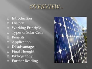 photovoltaic principle