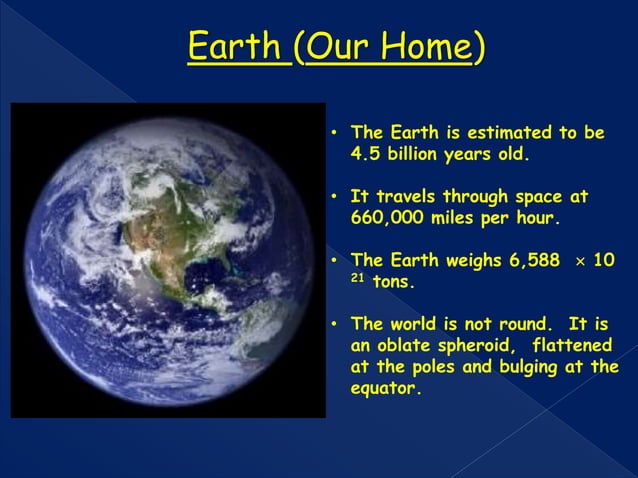 Presentation On Solar System presentation-on-solar-system