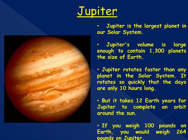 Presentation On Solar System presentation-on-solar-system