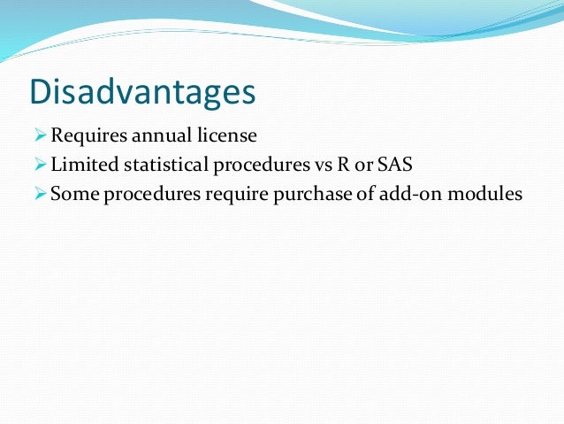 Advantages And Disadvantages Of Sas Software Price