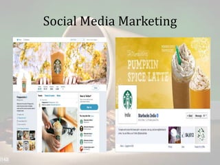 Social Media Marketing
 