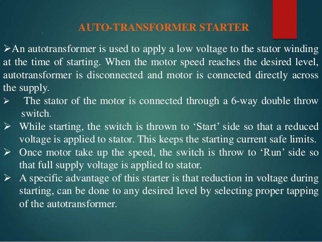 Presentation On Starter