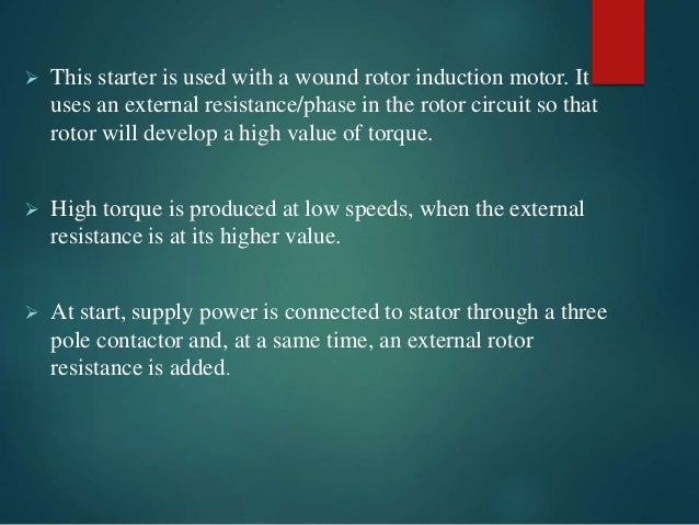 Presentation On Starter