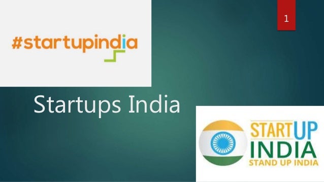 presentation on startup india