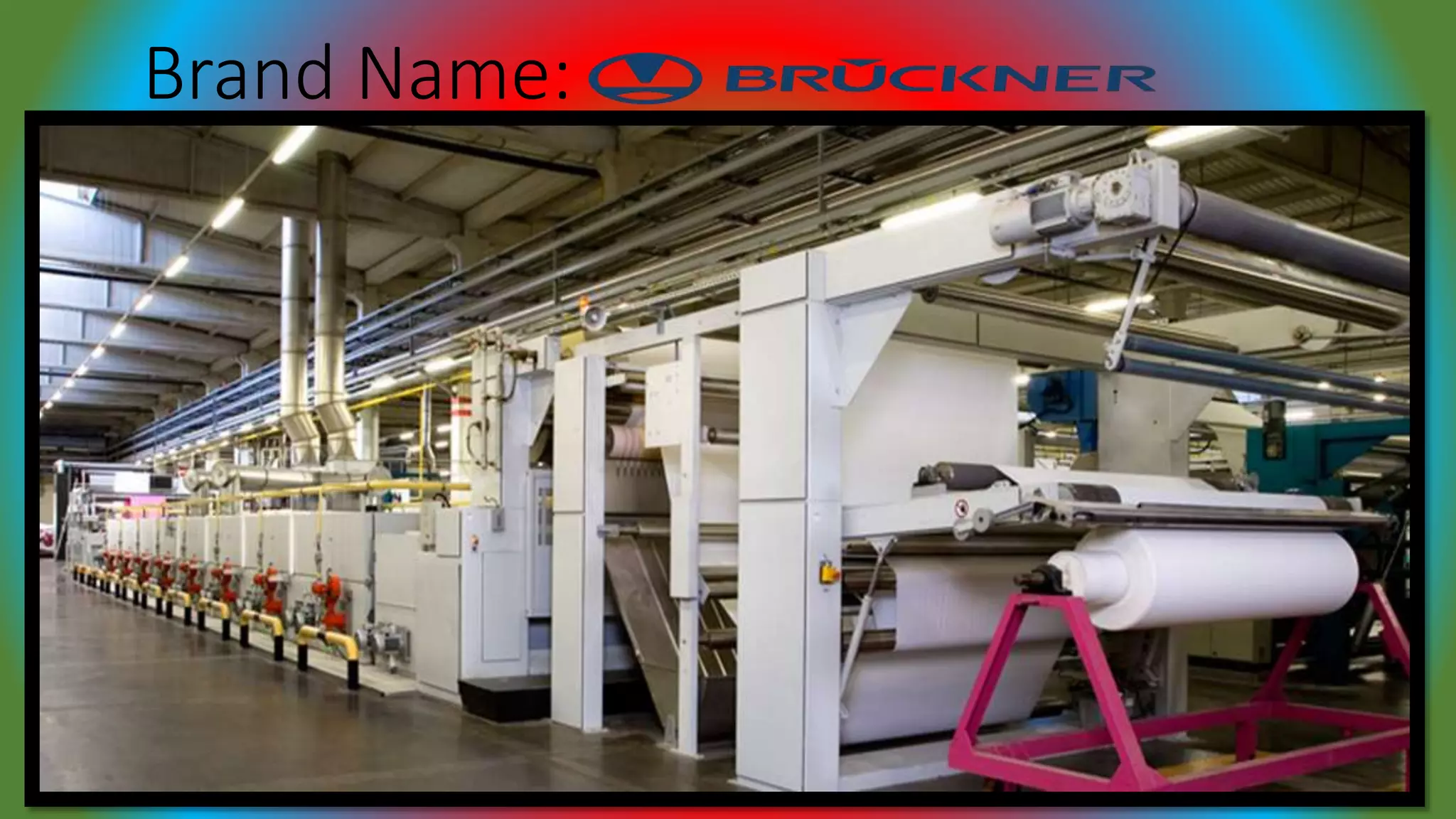 Presentation on stenter machine | PPTX