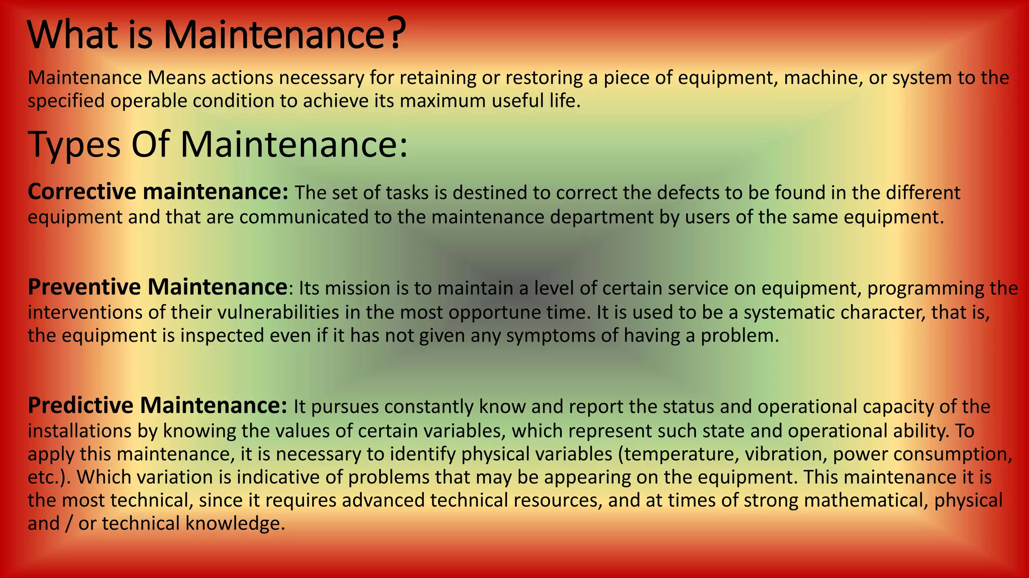 Presentation on stenter machine | PPTX