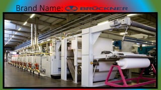 Presentation on stenter machine | PPTX