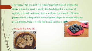 Cultural significance of stinky tofu in Changsha