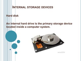 Presentation on storage media | PPTX