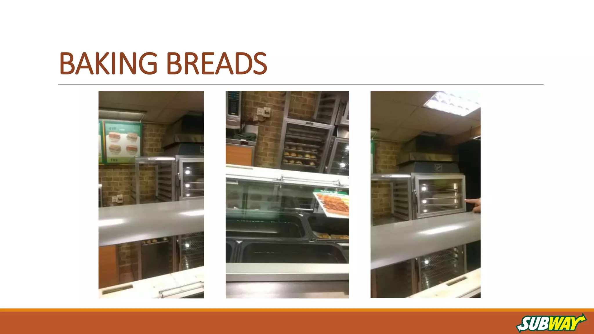 BAKING BREADS
 