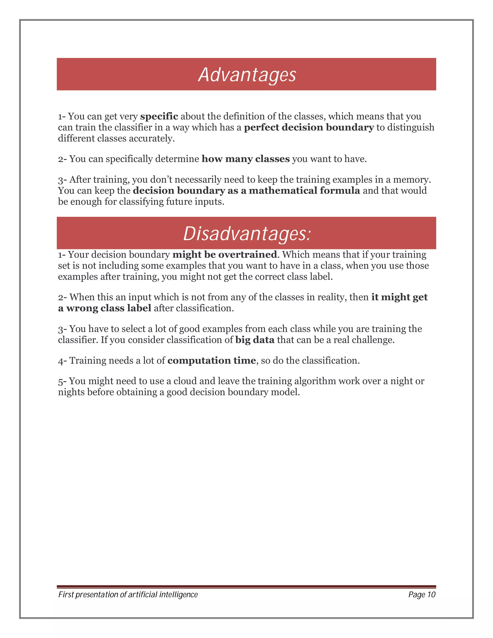 Detailed Presentation On Supervised Learning Pdf