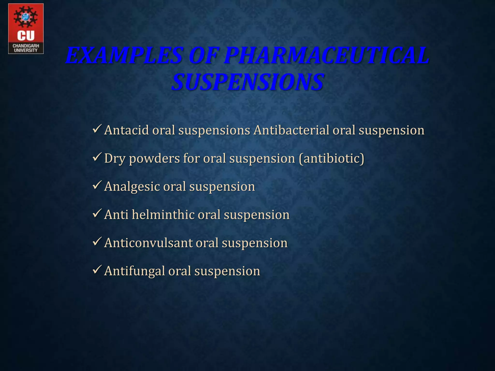 Presentation on Suspension liquid dose.ppt