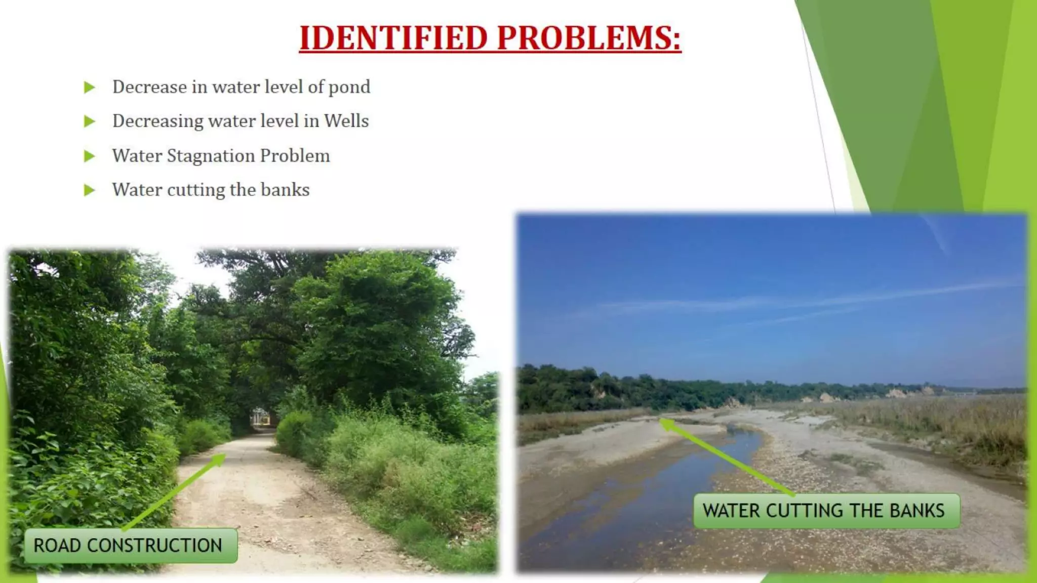 Presentation on sustainable green rural areas proposed for saloh, distt.una, himachal pradesh,india